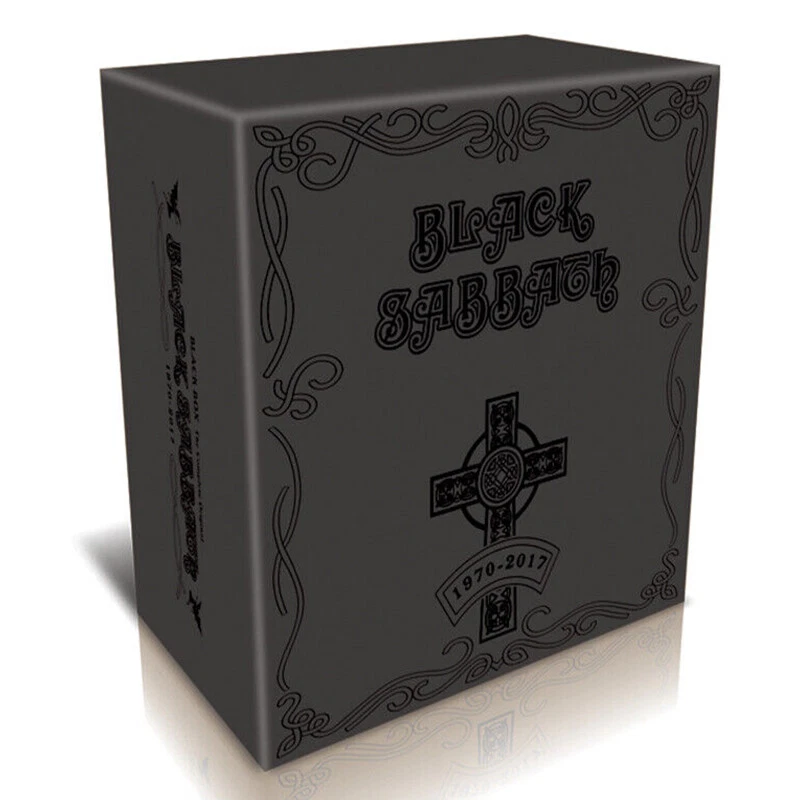 BLACK SABBATH（1970-2017）22 CD+1BD  Album Da Collezione Nuovo Box Set Sigillato - Immagine 3 di 3
