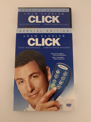 Click - ADAM SANDLER (DVD, 2006) What if You Had a Universal Remote.. - 第 5/6 張圖片