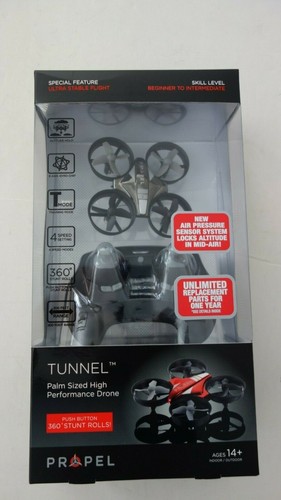 Propel Tunnel Palm Sized High Performance Drone Black $59.99