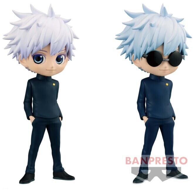 Q Posket Jujutsu Kaisen Satoru Gojo II Figure 2 Types Set