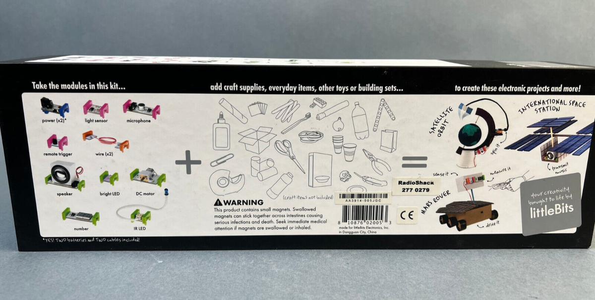 Littlebits Space kit 国内正規品 新品未開封 Little Bits Space Kit *new in box*