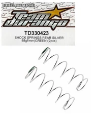 Team Durango TD330423 Shock Springs Rear DEX408 v2 DNX408T DNX408v2 DEX408T Optl