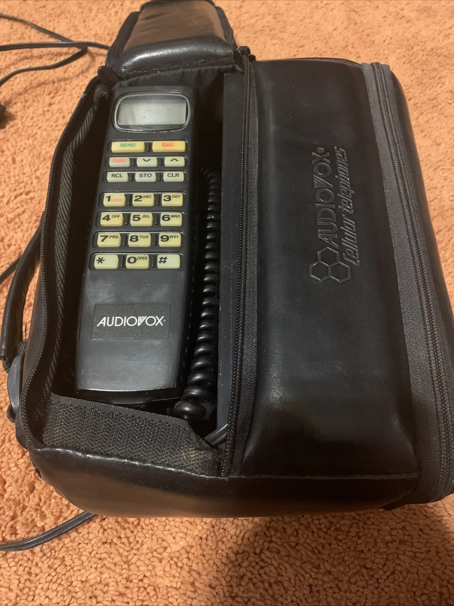 Audiovox bag phone hot sale