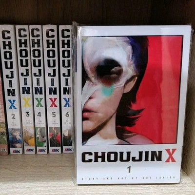 Choujin X Manga Vol.1-11 Half/Full Set English Version Comic Books By Sui Ishida