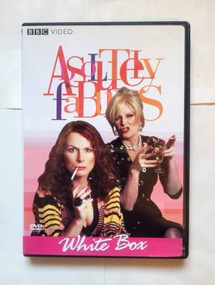 Absolutely Fabulous White Box BBC  America Video DVD Comedy 2007 Free Shipping