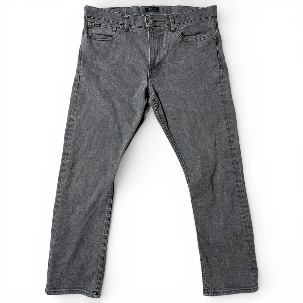 POLO JEANS COMPANY グレー ペインターデニム Buy U.S. Polo Assn. Denim Co. Brandon Slim Tapered Fit Jeans