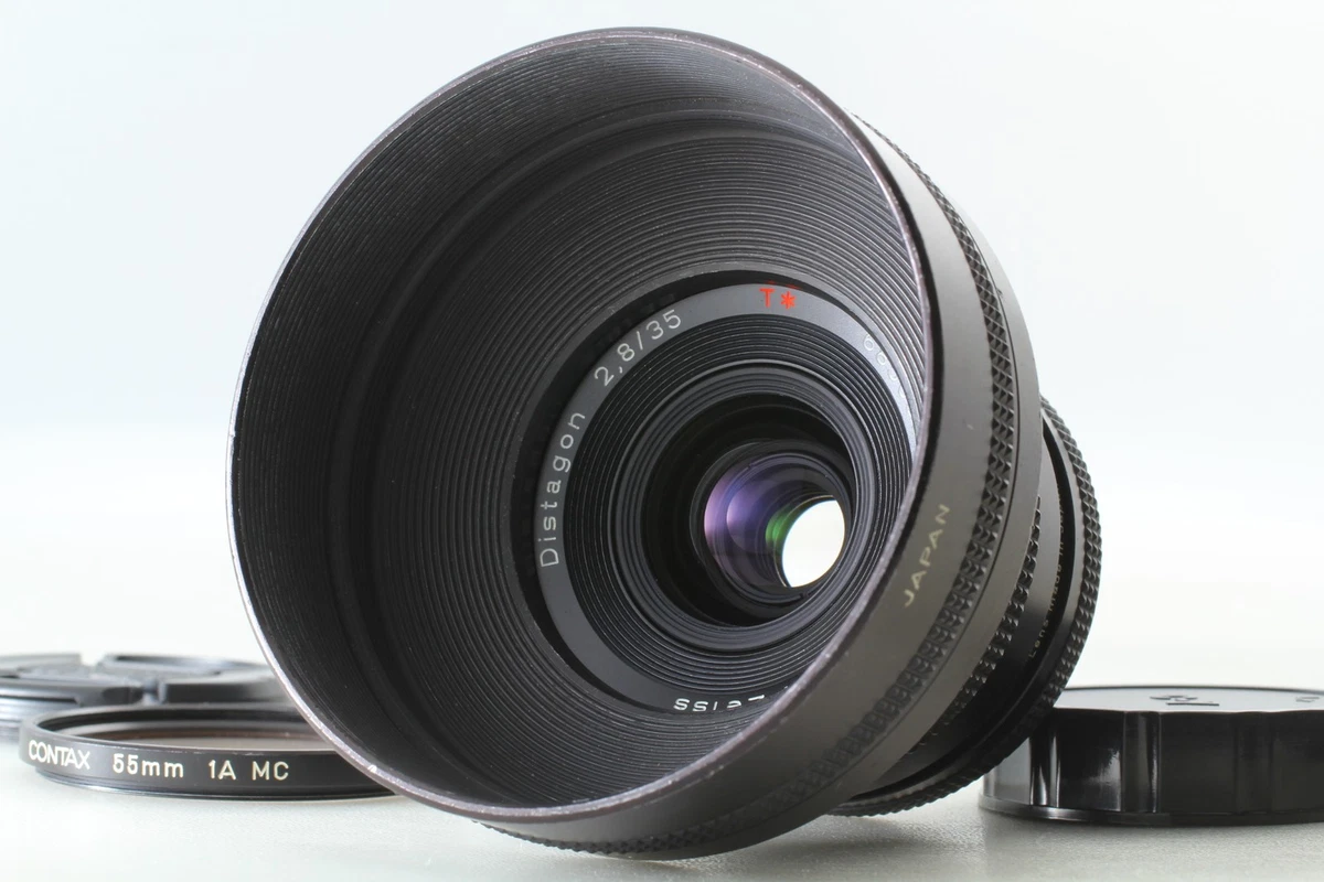 Contax f/2.8 Camera Lenses 35mm Focal for sale | eBay