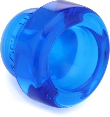 Pickett Acrylic Trumpet Mouthpiece Top - 1.5C, Transparent Royal Blue