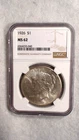 1926 P Peace Dollar NGC MS62 UNCIRCULATED BETTER DATE $1 Coin BUY IT NOW!