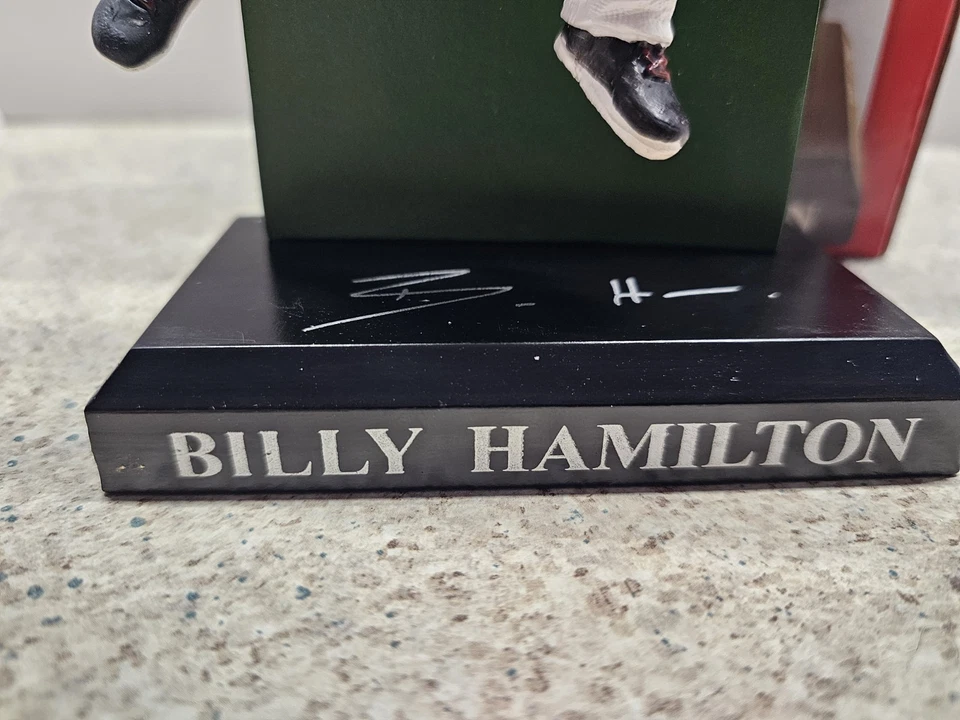 Figura de captura de pared Billy Hamilton Cincinnati Reds MLB 2017 SGA #'d nueva en caja rara Foto 4 de 4