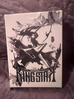 KingStar Swordsman Playing Card Deck Ethereality Limited 2022 From Blind Pack
