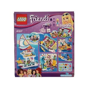 LEGO Friends 41317 Sunshine Catamaran / Set 41000 Free with Purchase New In Box