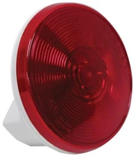 Peterson Manufacturing 426R Red 4" Round Stop Turn and Tail Light