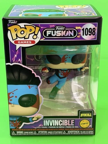 Funko Pop! Games Funko Fusion #1098 Invincible Limited Edition Chase New!!!