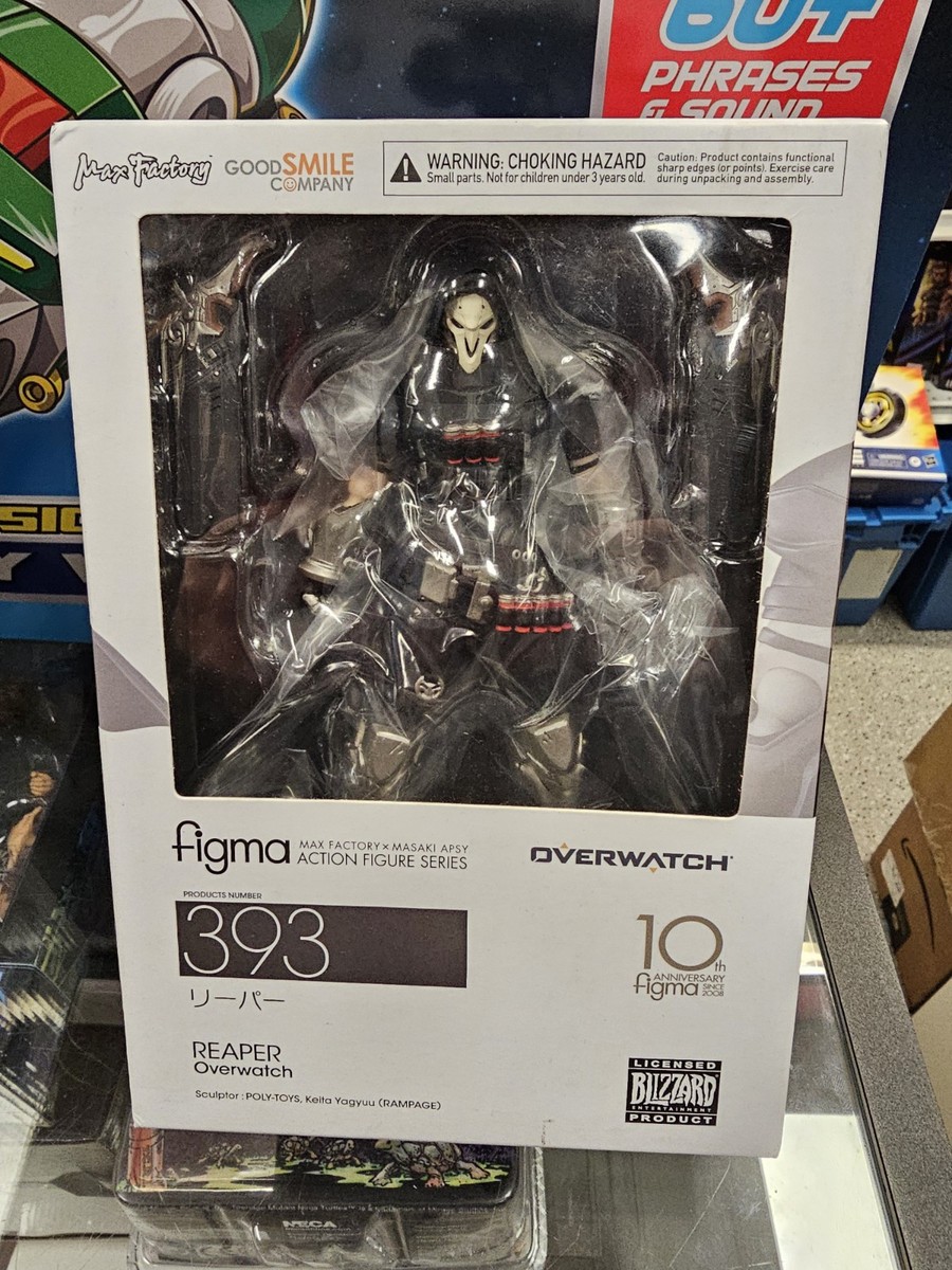 figma 393 リーパー Overwatch Good Smile figma 393 Reaper (Overwatch) | PlazaJapan