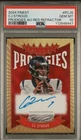 24 Topps Finest - Prodigies Autographs C.J. Stroud Red Ref /5 On Card PSA 10🔥