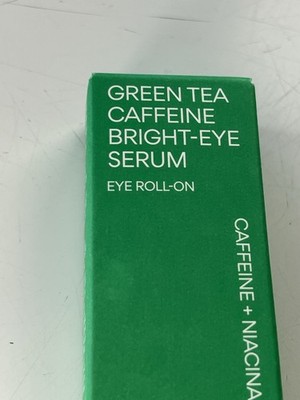 INNISFREE GREEN TEA CAFFEINE BRIGHT EYE SERUM ROLL ON 0.33 OZ for Dark circles 