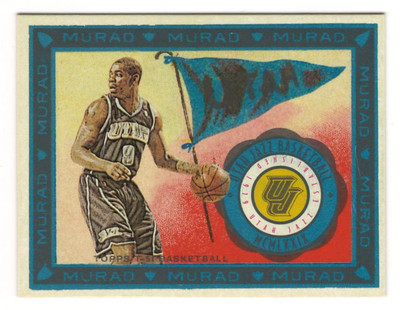 2008-09 TOPPS MURAD T-51 MINI BLACK #30 RONNIE BREWER UTAH JAZZ