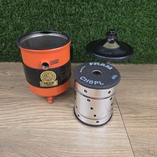 Nos Vintage Fram Fh6-pl Oil Filter Canister Complete With Bracket Vw Porsche 356 Nos Vintage Fram Fh6-pl Oil Filter Canister Complete With Bracket Vw Porsche 356