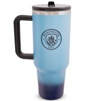 Manchester City Fc - 40Oz Tumbler - Travel Mugs - F300Z
