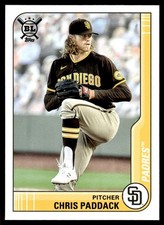 2021 Topps Big League San Diego Padres San Diego Padres #198 10848