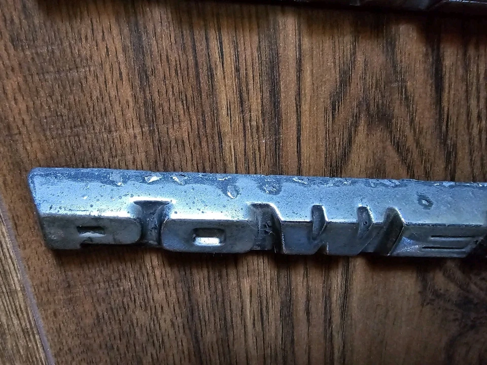 Mopar 1972 1973 1974 1975 1976 Dodge Truck Power Wagon Emblem D100 D200 D300 Set - Image 2 of 4