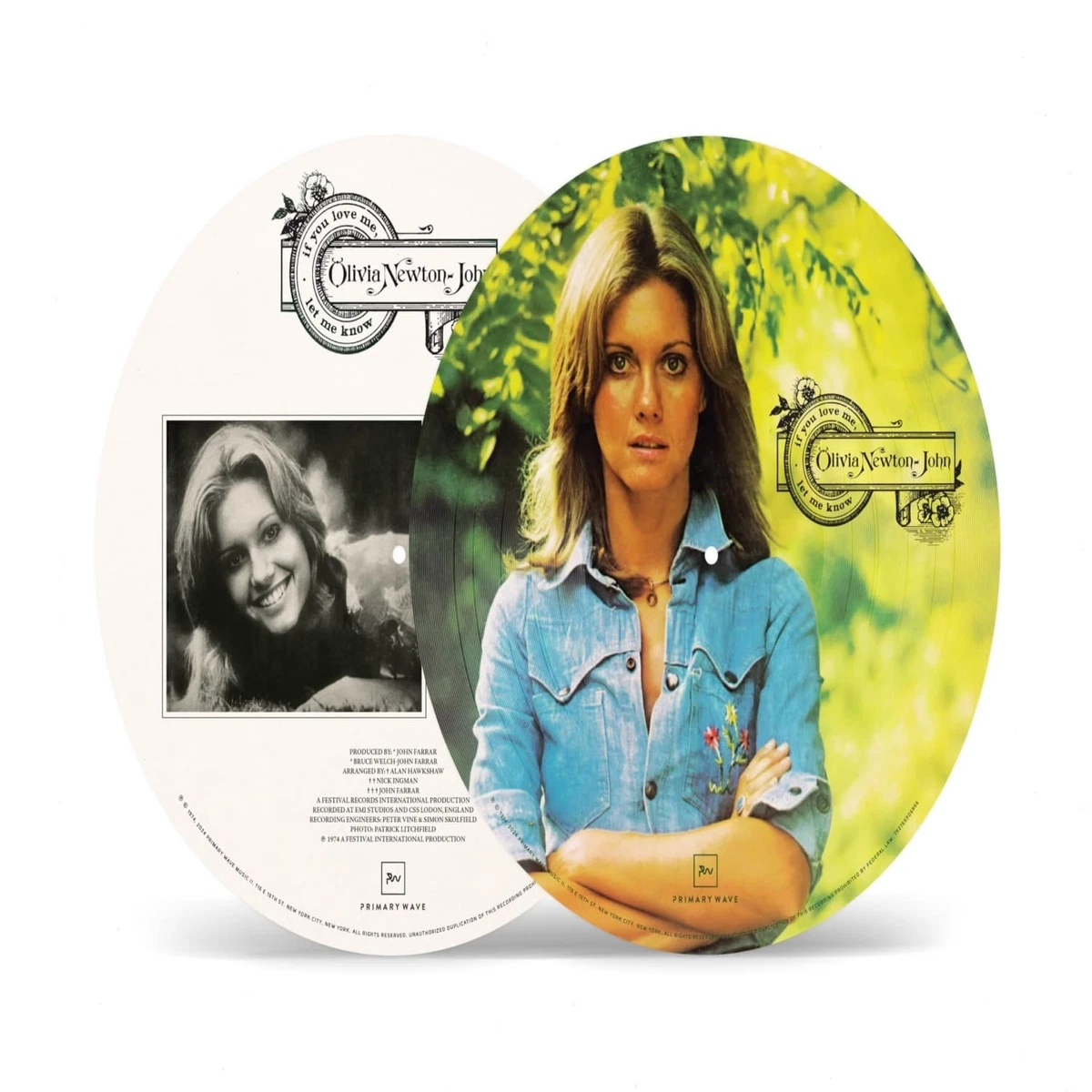 Olivia Newton-John Picture Disc Vinyl Records for sale | eBay
