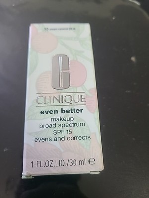 CliniqueEven Better  Makeup Spectrum SPF 15 Foundation, 1 fl. oz. Cream Caramel