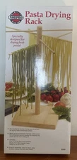Norpro Pasta Drying Rack Wood, 16.5” Brand New In Box