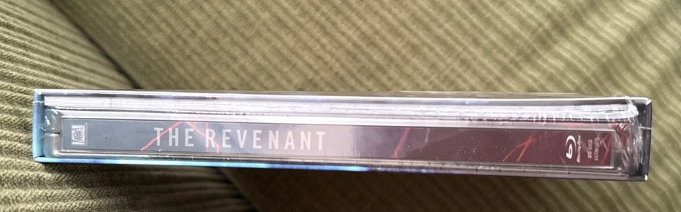 THE REVENANT STEELBOOK BLURAY FILMARENA FAC #42 JOHN FITZGERALD EDITION Sealed - Image 3 of 4