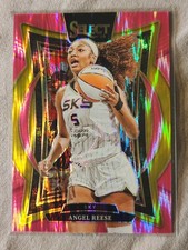 ANGEL REESE 2025 Panini Select PINK FLASH #94 CHICAGO SKY NM-MT