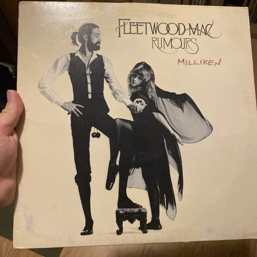 Fleetwood Mac Vinyl Lot