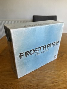 frosthaven card sleeves set -Standard Compatible Sleeve Bundle : Toys & Games no challenge to these rights is expressed or implied Frosthaven Premium Card Sleeves Bundle