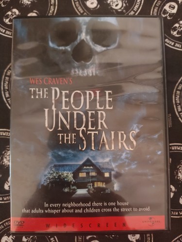 The People Under the Stairs DVD Brandon Adams FAST S/H