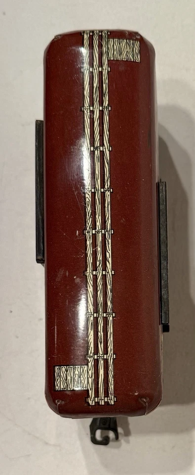 Marx 59 U.P. Stock Car - 6 inch / 4 Wheel / Plastic Knuckle Couplers - Image 3 of 4