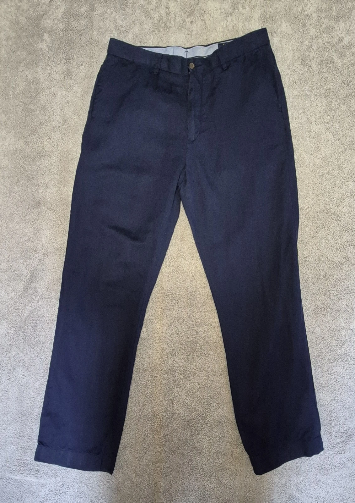 Polo Ralph Lauren Classic Fit Navy Chino Pants 32x32
