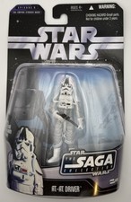 Star Wars Saga Collection  009 ESB AT-AT Driver 3.75  Figure Hasbro 2006 New