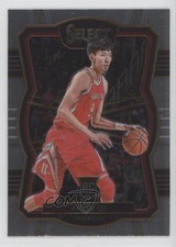 2017-18 Panini Select Premier Level Zhou Qi #198 02l6
