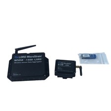 LORD MicroStrain WSDA-1500-LXRS + V-Link-LXRS Wireless Sensor System + Software