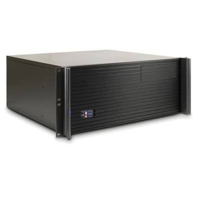 19 Zoll 4HE Servergehäuse IPC Server 4U-K-439L, o.PSU