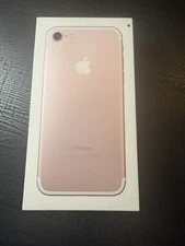 iPhone 7 Box 32 GB Original Apple Retail Box Only - No Phone
