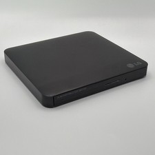 LG Super-Multi Portable 8X USB 2.0 DVD Rewriter P/N: GP50NB40 with Charger