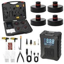 2025 Universal Tire Repair Kits for Tesla Model 3/Y/X/S Accessories, Built-in...