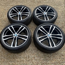 Genuine BMW 3 4 5 6 Series 19” 704 M Sport Alloy Wheels Shadow Edition