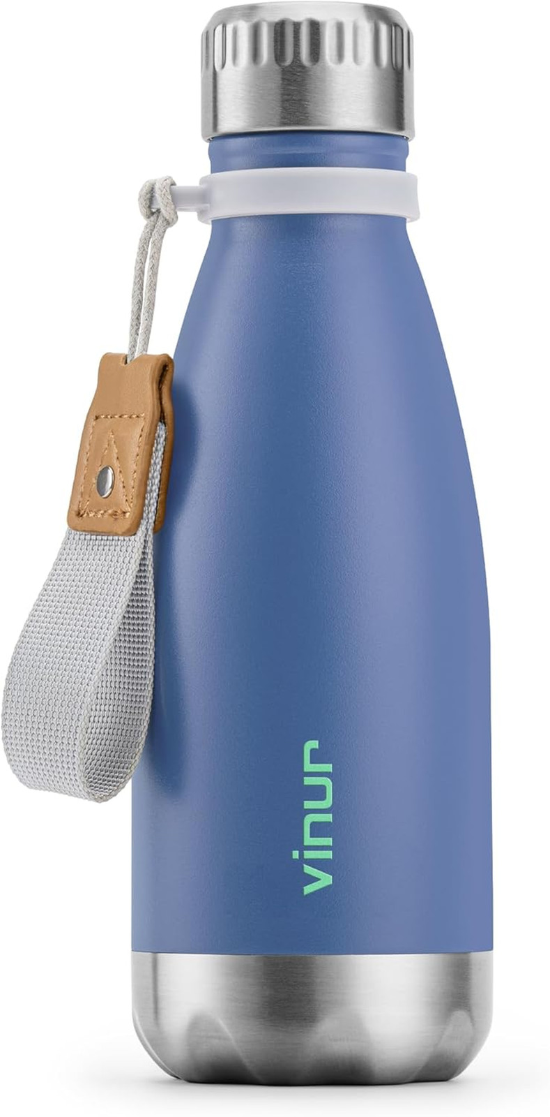 9 Oz Small Water Bottle for Kids-Stainless Steel Vacuum Insu
