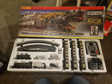 OO Gauge Hornby R1077 GWR Western Pullman DCC Train Set distressed box no points