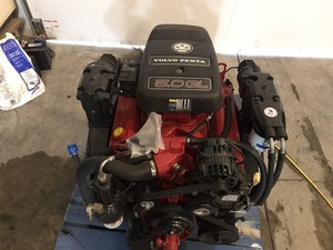 06 07 Volvo Penta 5.0 GL H 305 V8 Marine Engine NO SALT Drop In Ready 361 Hrs 
