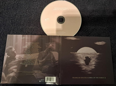 TRASHCAN SINATRAS Zebra of the Family Vol.2 2019 20 rare tracks Trash Can