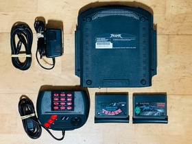 Atari Jaguar Console Bundle with Two Games