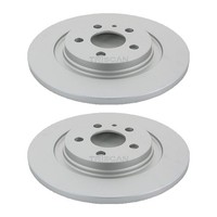 2 Bremsscheiben Voll Ø 272 Mm Triscan Bremsen-Expertise FüR U.A. CitroËN C8